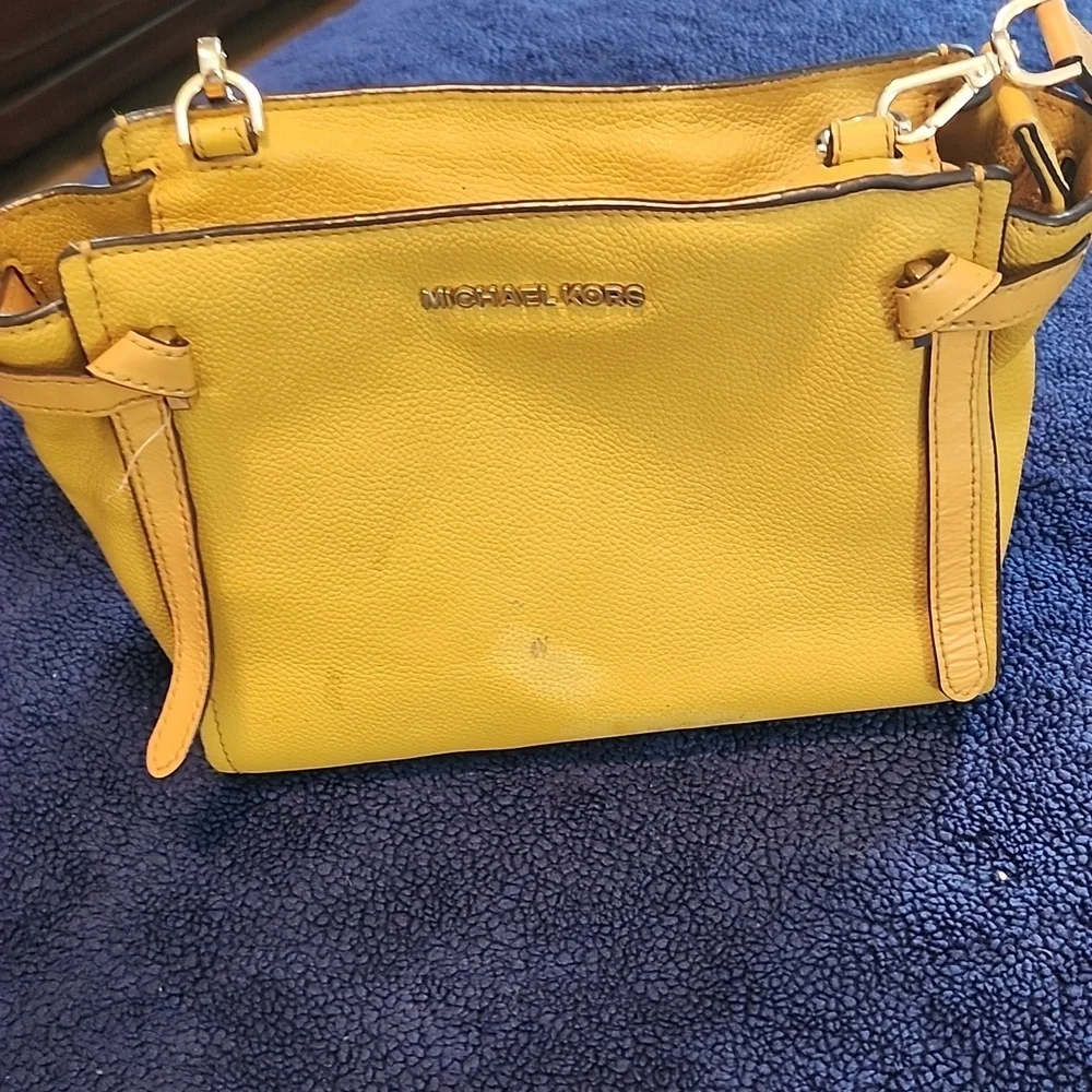 Michael Kors Tan Crossbody Bag